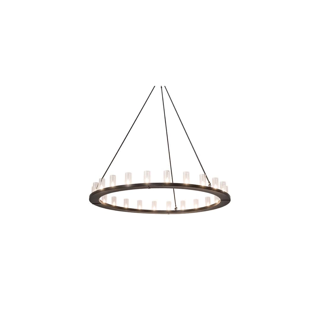Loxley 24 Light 72" Wide Ring Chandelier