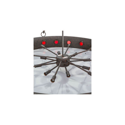 Jules 16 Light 42" Wide Suspension Pendant