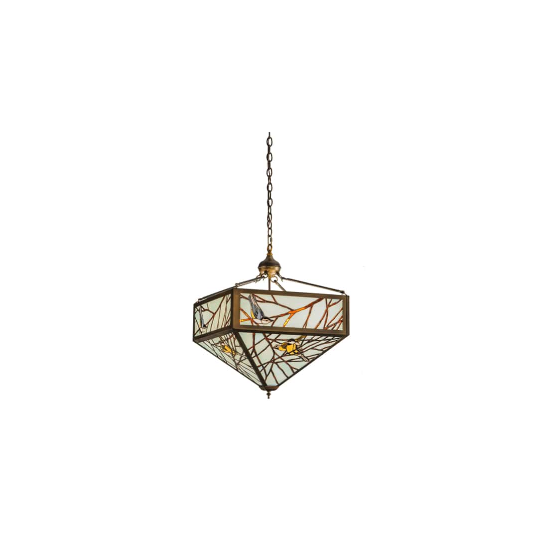 Backyard Friends 4 Light 30" Wide Pendant
