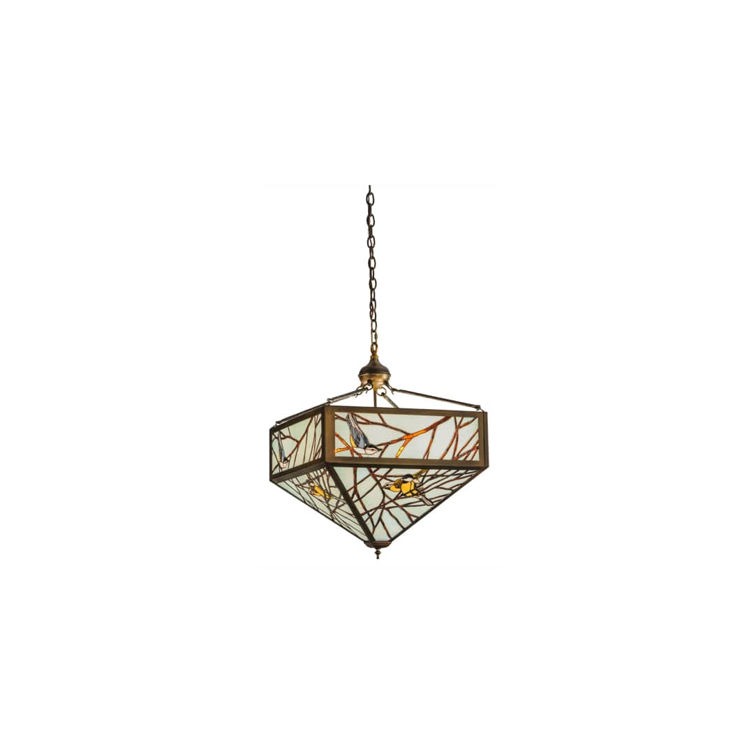 Backyard Friends 4 Light 30" Wide Pendant