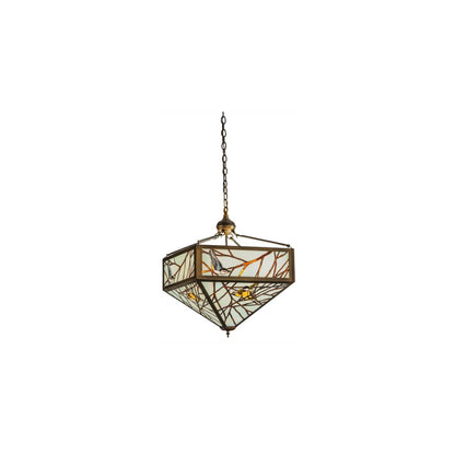 Backyard Friends 4 Light 30" Wide Pendant