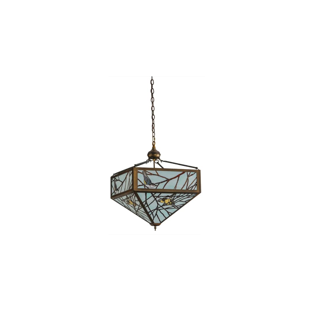 Backyard Friends 4 Light 30" Wide Pendant