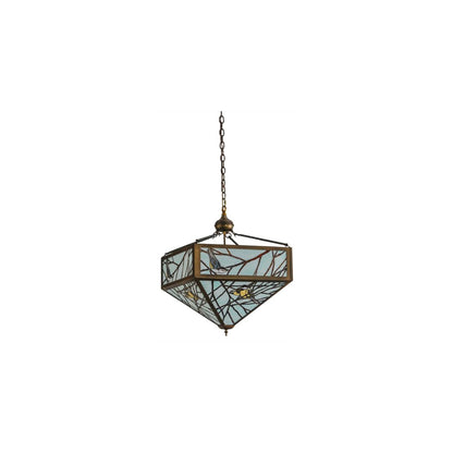 Backyard Friends 4 Light 30" Wide Pendant