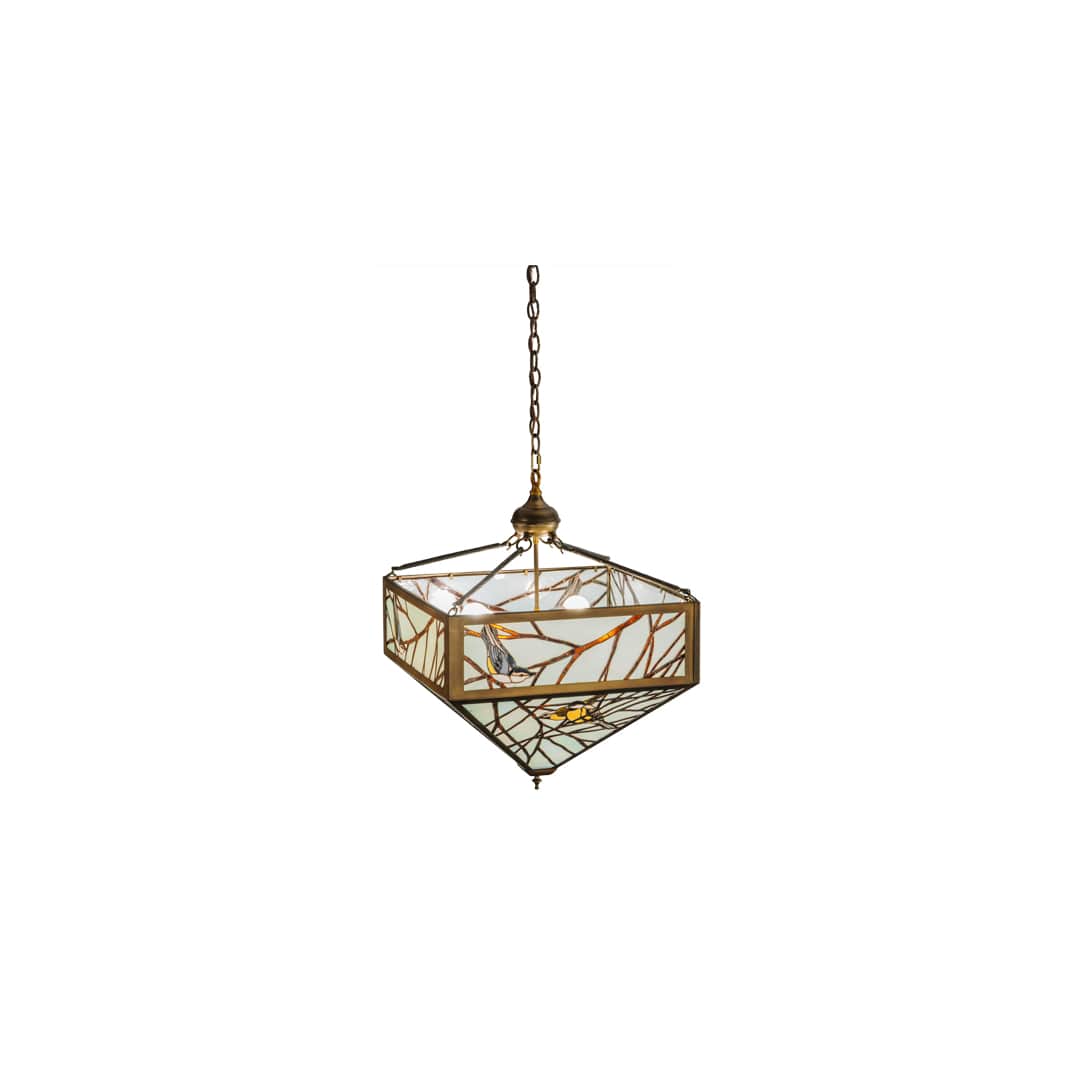 Backyard Friends 4 Light 30" Wide Pendant