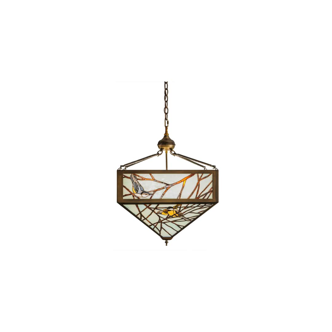 Backyard Friends 4 Light 30" Wide Pendant