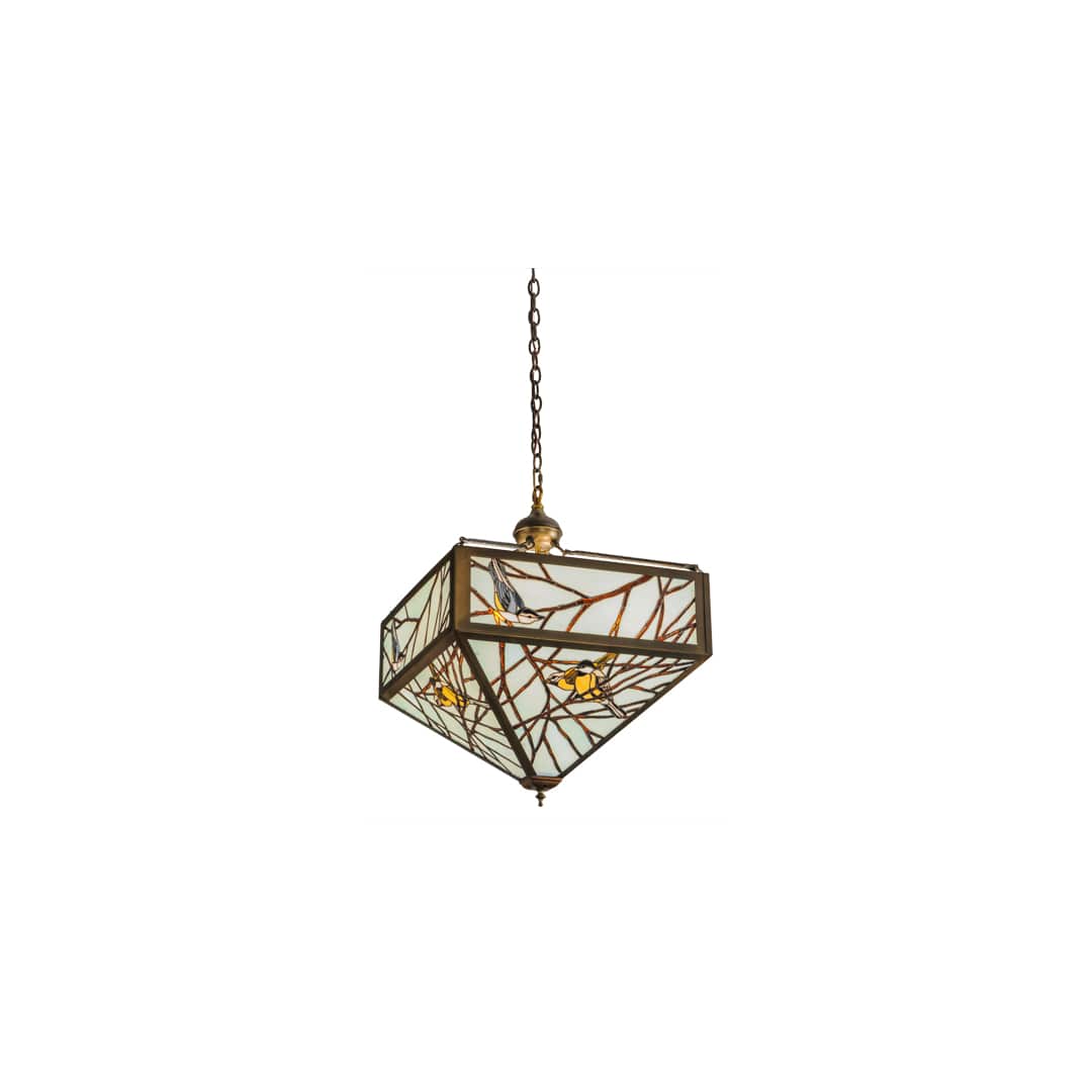Backyard Friends 4 Light 30" Wide Pendant