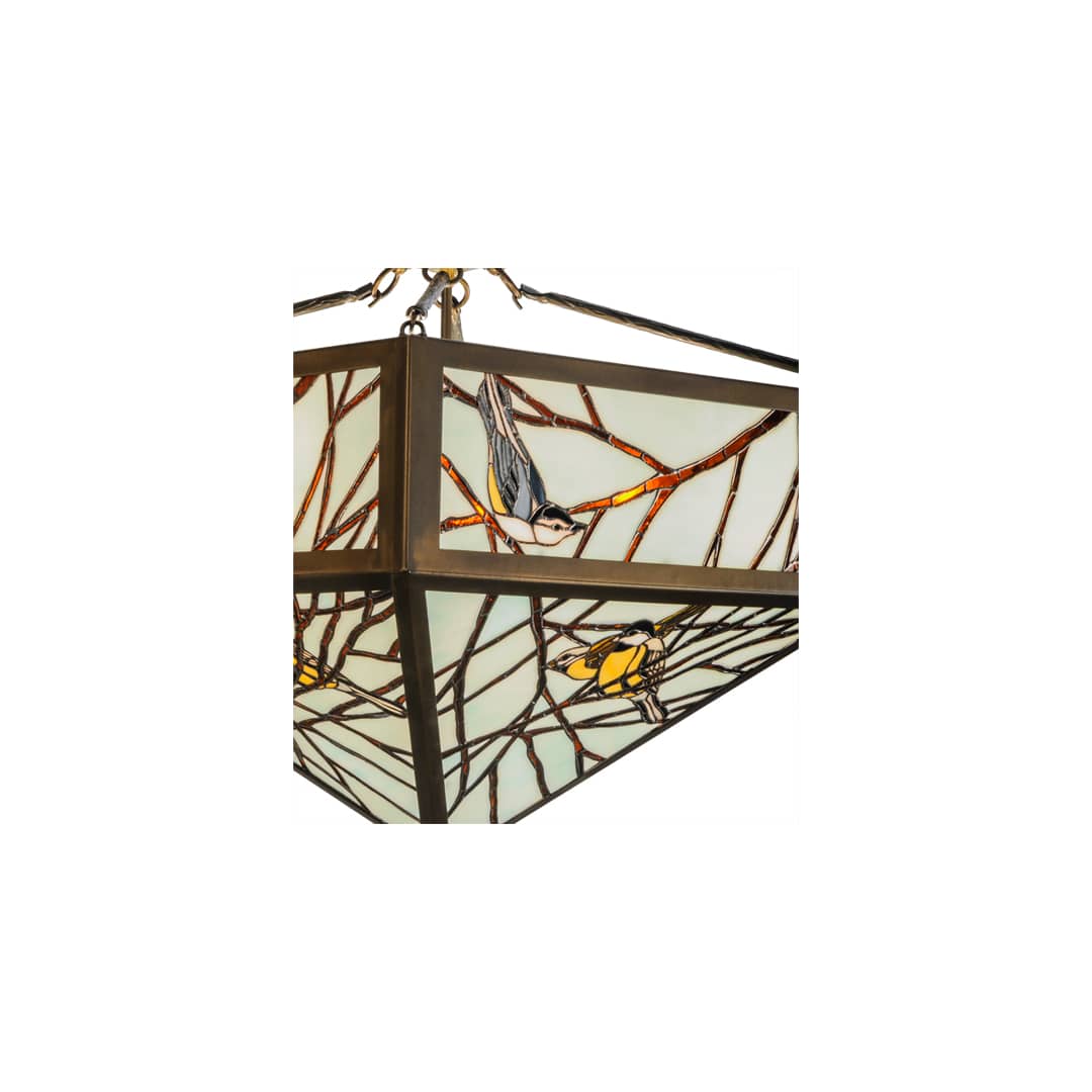 Backyard Friends 4 Light 30" Wide Pendant