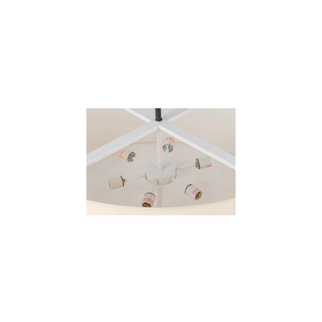Cilindro 6 Light 36" Wide Pendant
