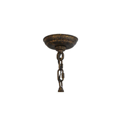 Acacia 4 Light 17" Wide Taper Candle Pendant