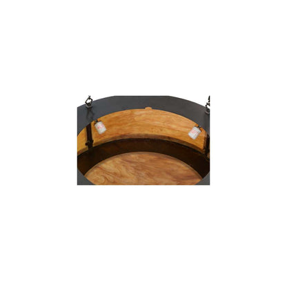 Pomona 4 Light 28" Wide Pendant