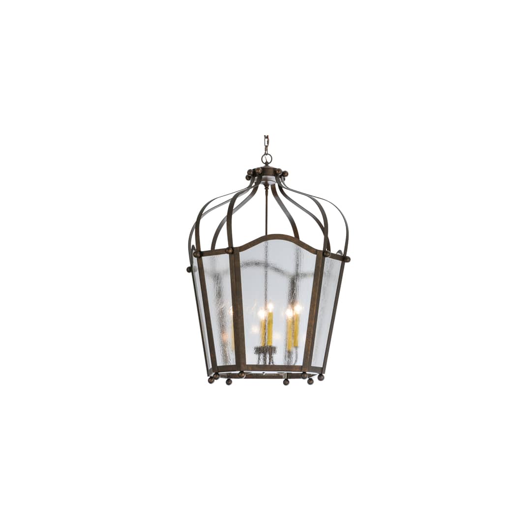 Citadel 6 Light 33" Wide Taper Candle Pendant