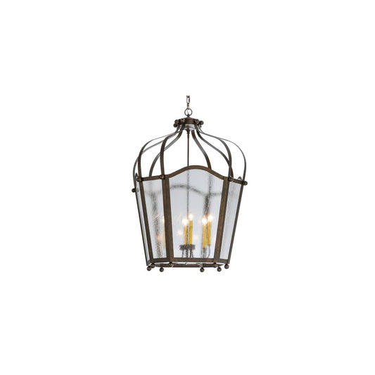 Citadel 6 Light 33" Wide Taper Candle Pendant