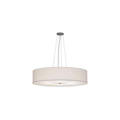 Cilindro 6 Light 36" Wide Suspension Pendant