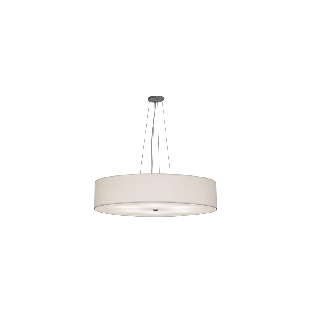 Cilindro 6 Light 36" Wide Suspension Pendant