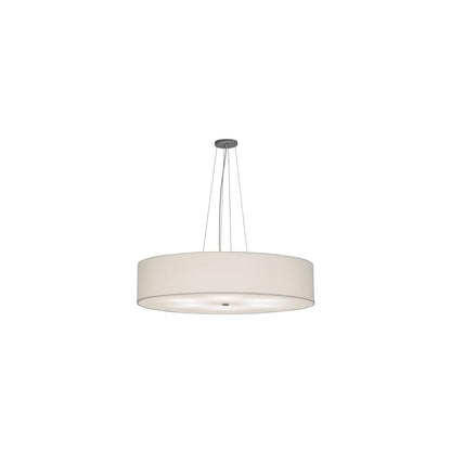 Cilindro 6 Light 36" Wide Suspension Pendant