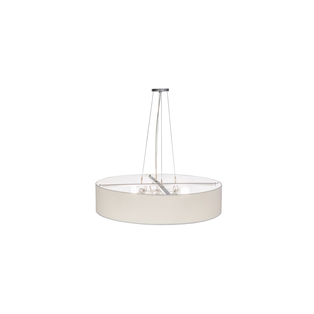 Cilindro 6 Light 36" Wide Suspension Pendant