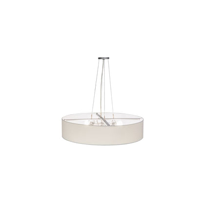 Cilindro 6 Light 36" Wide Suspension Pendant