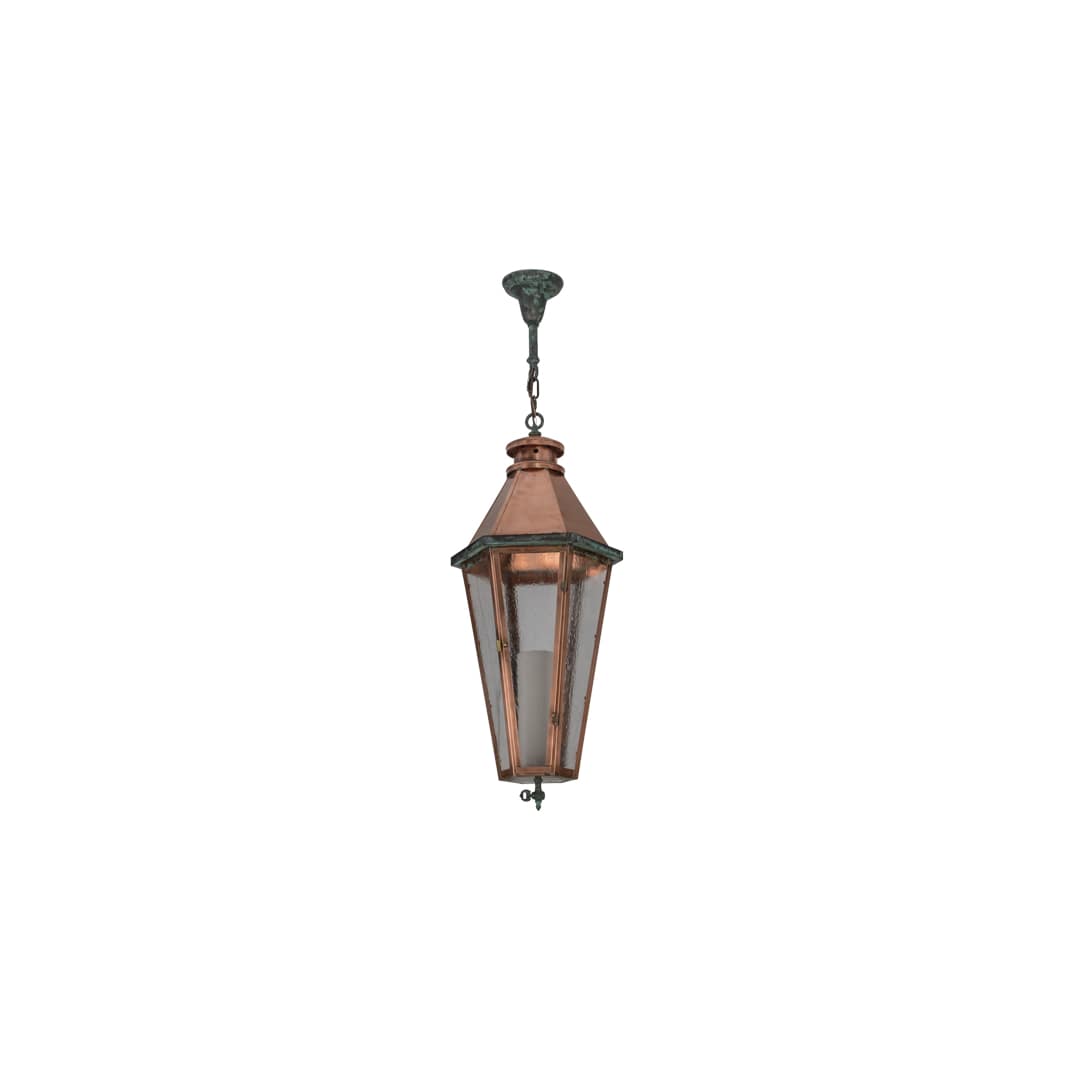 Millesime 14" Wide Pillar Candle Pendant