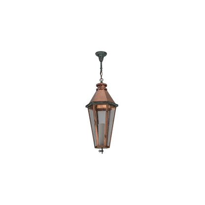 Millesime 14" Wide Pillar Candle Pendant