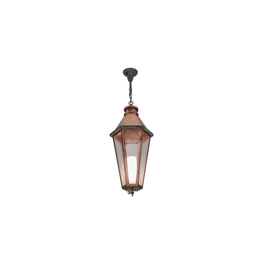 Millesime 14" Wide Pillar Candle Pendant