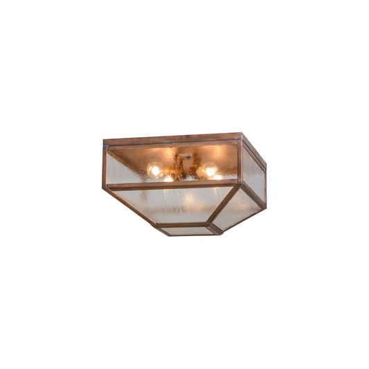 Mission Prime 4 Light 29" Wide Flush Mount Ceiling Fixture