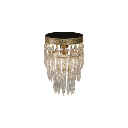 Finnimore 6" Wide Semi-Flush Waterfall Ceiling Fixture