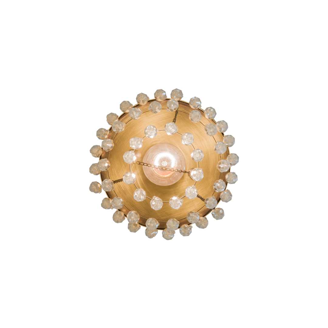 Finnimore 6" Wide Semi-Flush Waterfall Ceiling Fixture