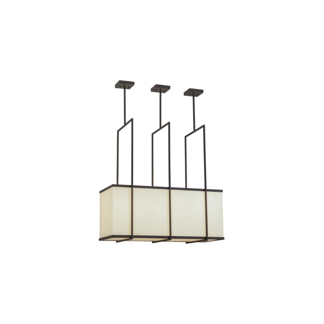Langedon 3 Light 16" Wide Linear Pendant