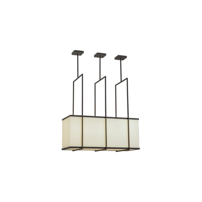 Langedon 3 Light 16" Wide Linear Pendant
