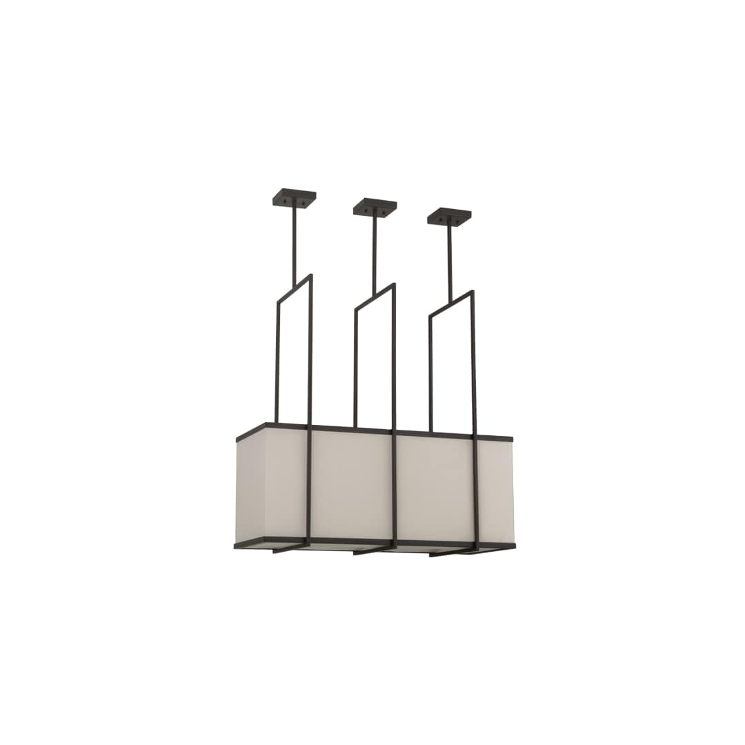 Langedon 3 Light 16" Wide Linear Pendant