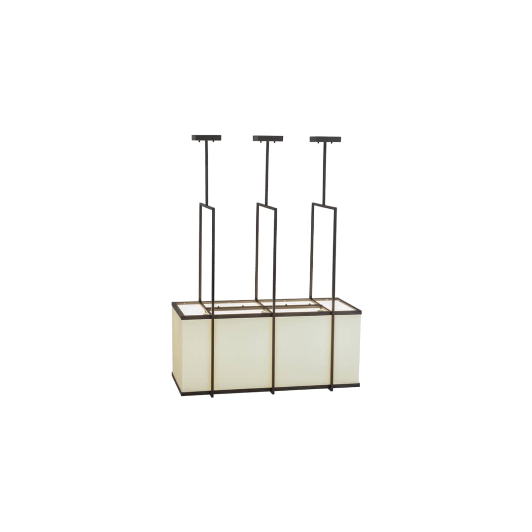 Langedon 3 Light 16" Wide Linear Pendant