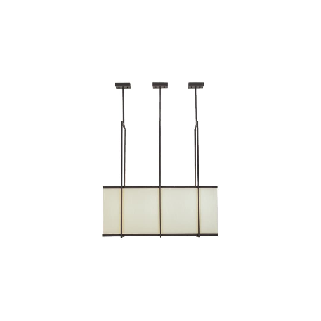 Langedon 3 Light 16" Wide Linear Pendant