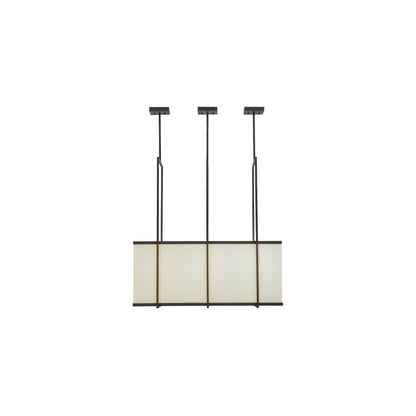 Langedon 3 Light 16" Wide Linear Pendant
