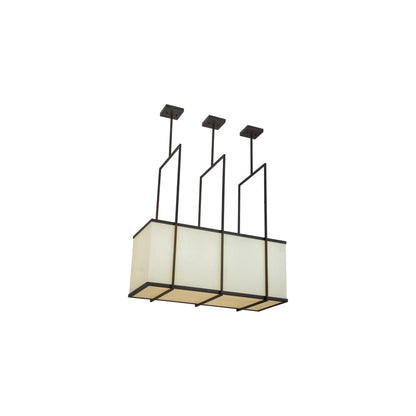 Langedon 3 Light 16" Wide Linear Pendant
