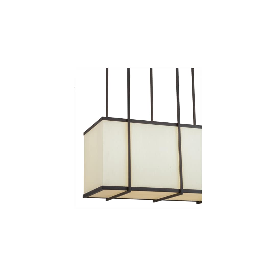 Langedon 3 Light 16" Wide Linear Pendant