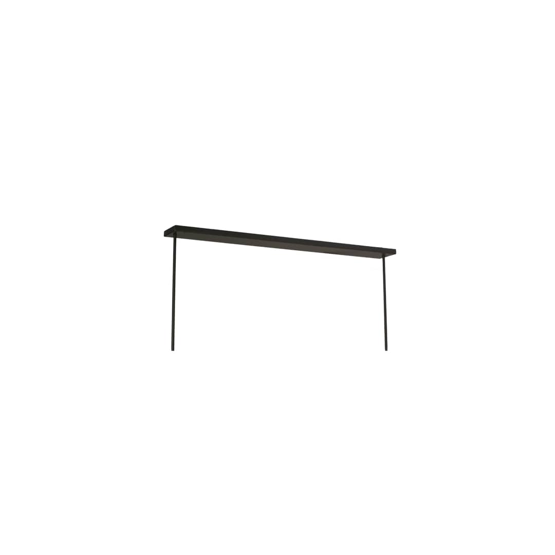 Quadrato 5 Light 20" Wide Linear Pendant
