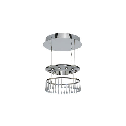 Close Encounters 12 Light 26" Wide Abstract Pendant