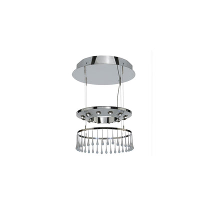 Close Encounters 12 Light 26" Wide Abstract Pendant