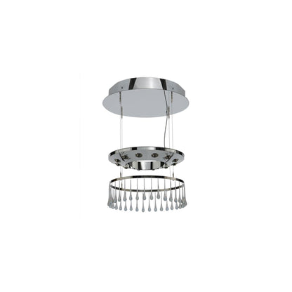 Close Encounters 12 Light 26" Wide Abstract Pendant