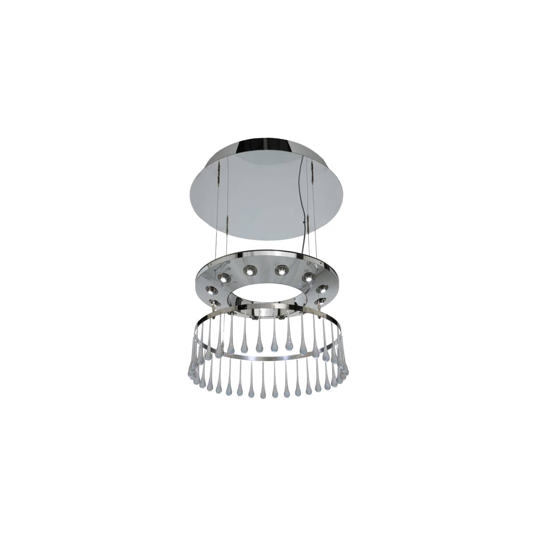 Close Encounters 12 Light 26" Wide Abstract Pendant
