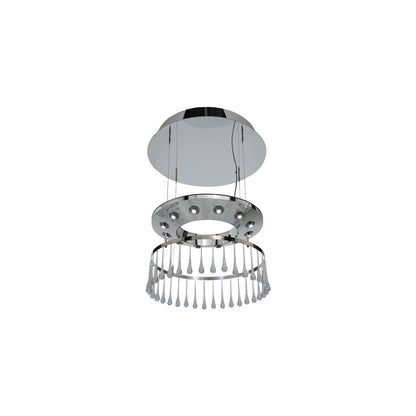 Close Encounters 12 Light 26" Wide Abstract Pendant