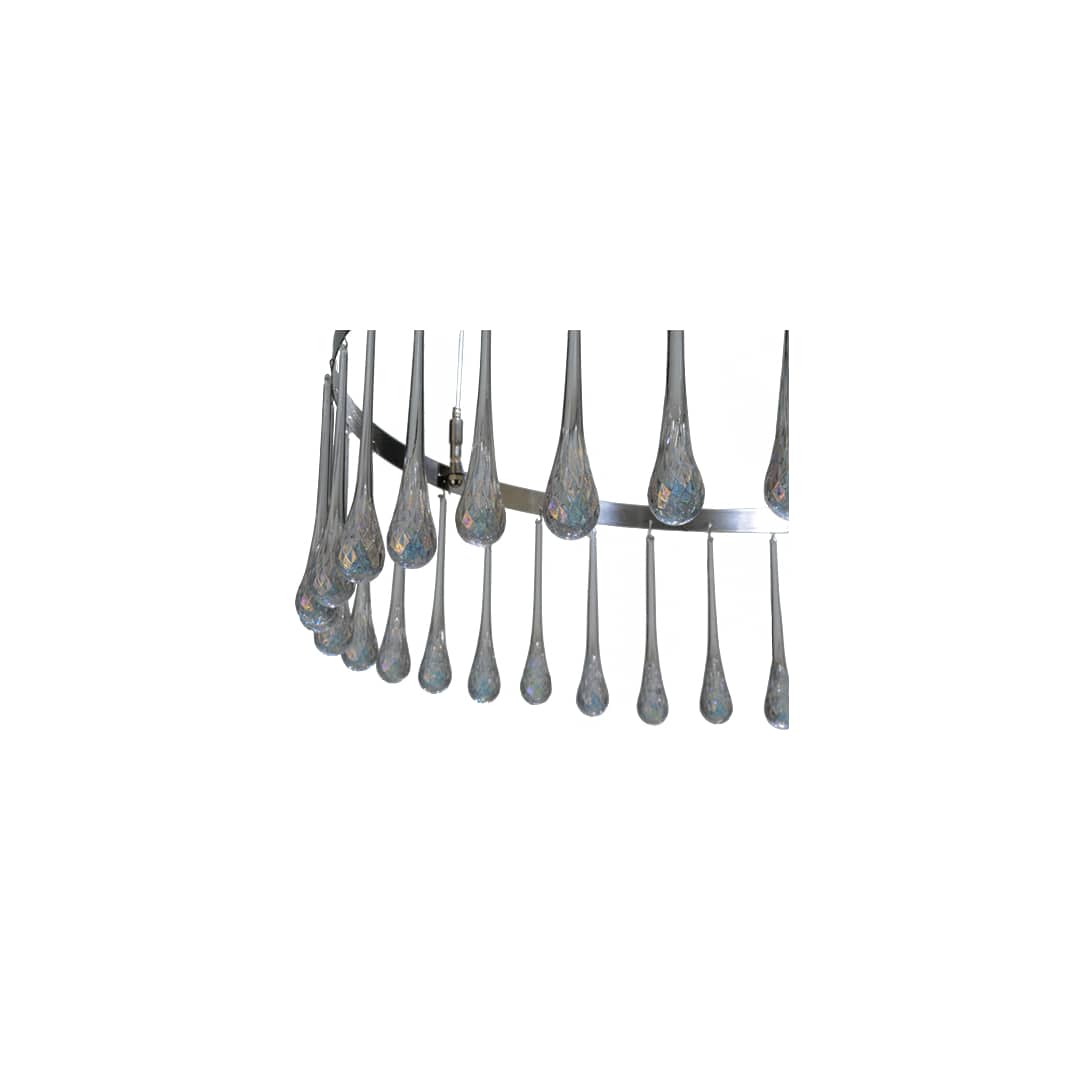 Close Encounters 12 Light 26" Wide Abstract Pendant