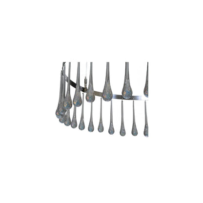 Close Encounters 12 Light 26" Wide Abstract Pendant
