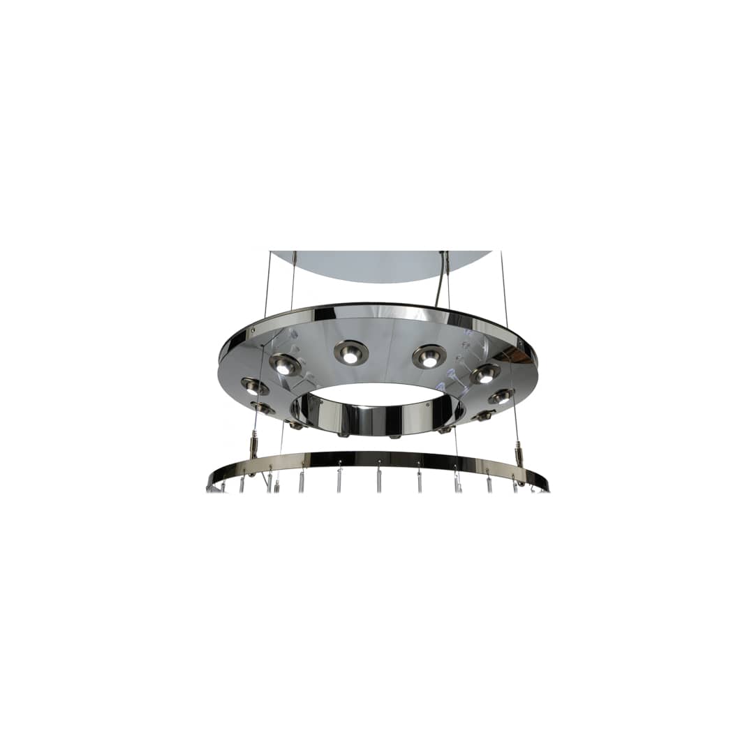 Close Encounters 12 Light 26" Wide Abstract Pendant