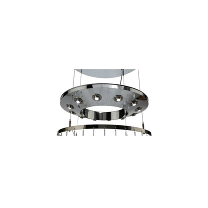 Close Encounters 12 Light 26" Wide Abstract Pendant