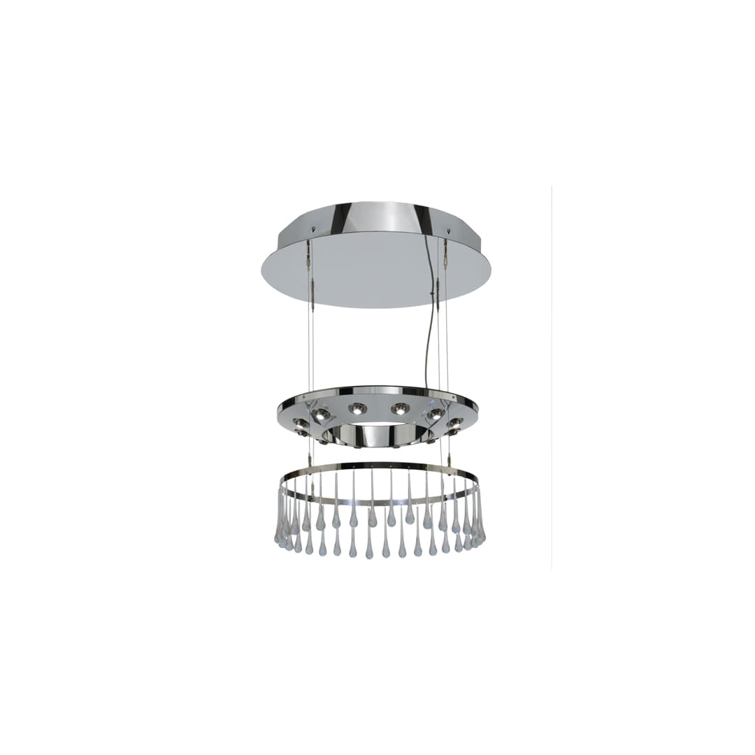 Close Encounters 12 Light 26" Wide Abstract Pendant