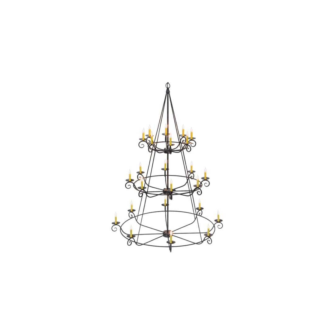 Estrella 24 Light 60" Wide Taper Candle Style Chandelier