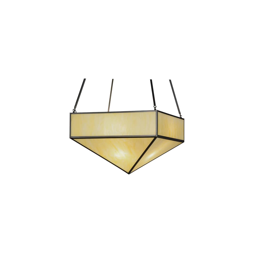 Mission 8 Light 43" Wide Pendant