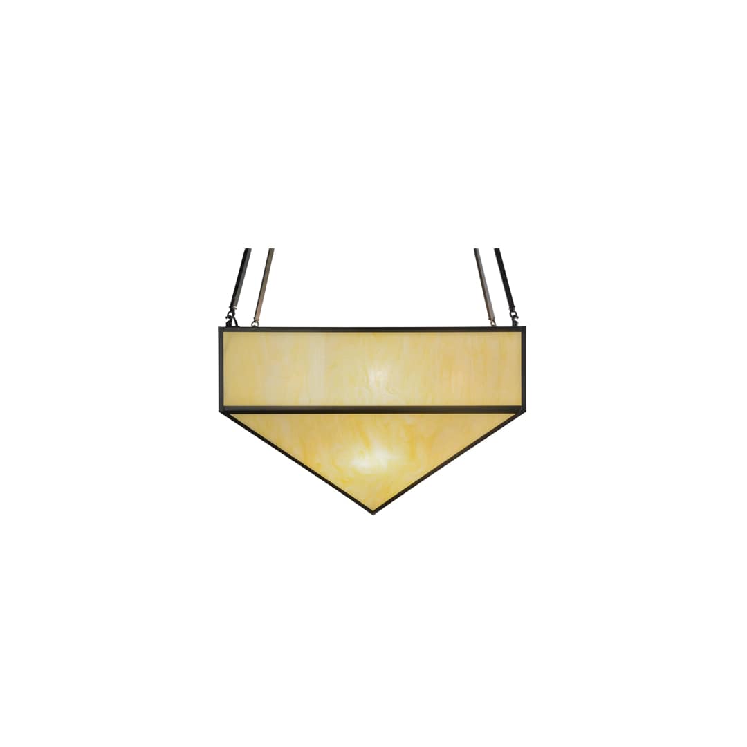Mission 8 Light 43" Wide Pendant