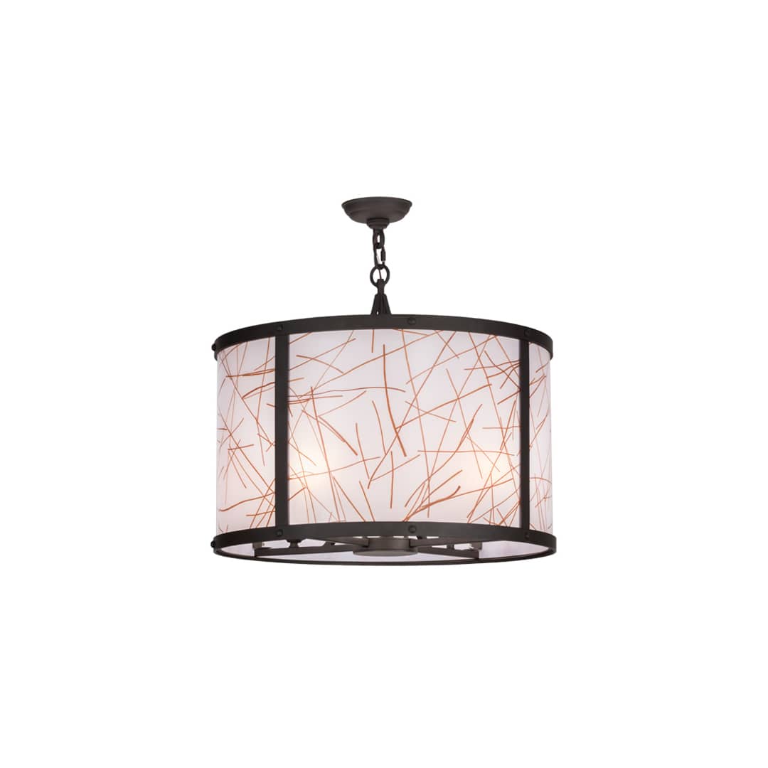 Veritas 4 Light 24" Wide Pendant